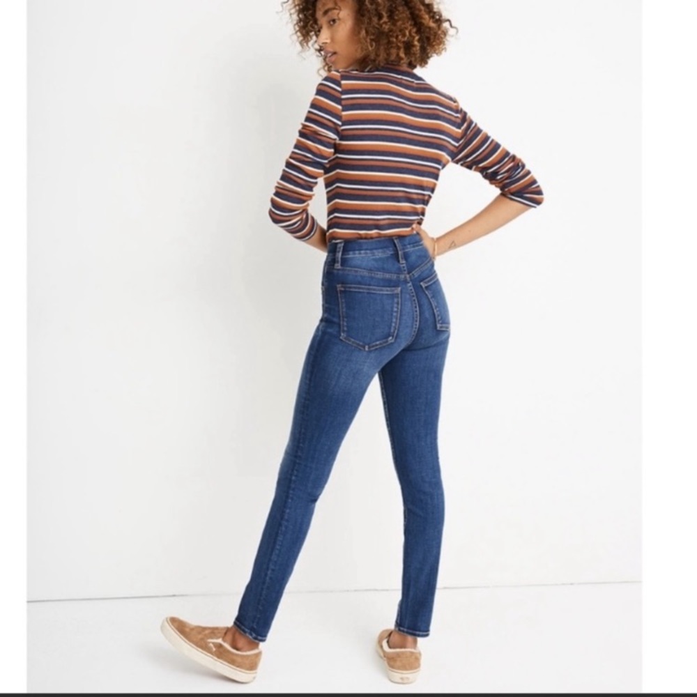 Madewell high-rise skinny jeans